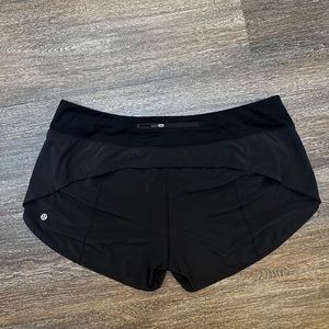 Lululemon speed shorts
